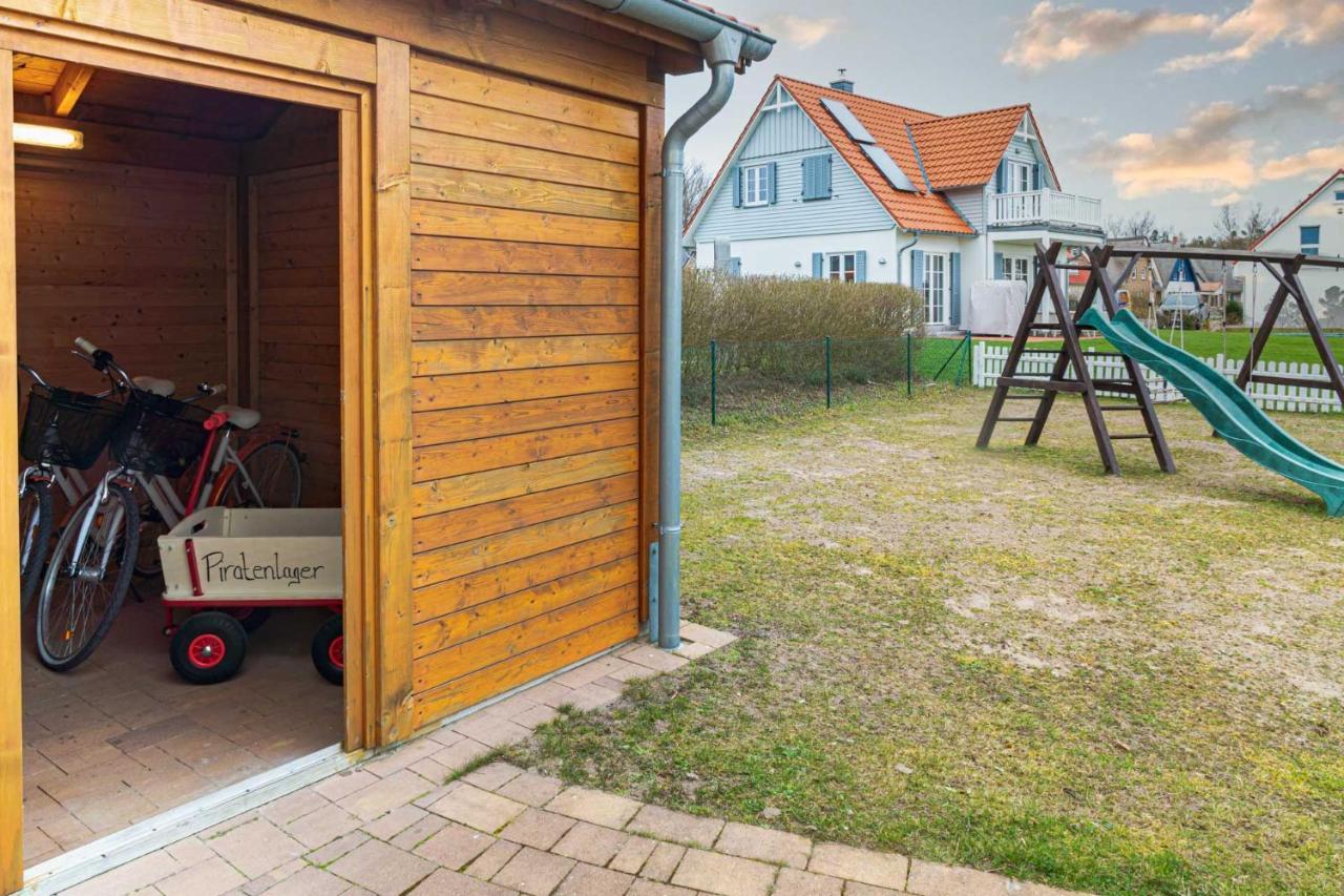 Ferienhaus Piratenlager Rerik Kültér fotó